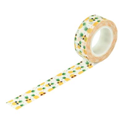 Echo Park Summertime Washi Tape - Cool Pineapples